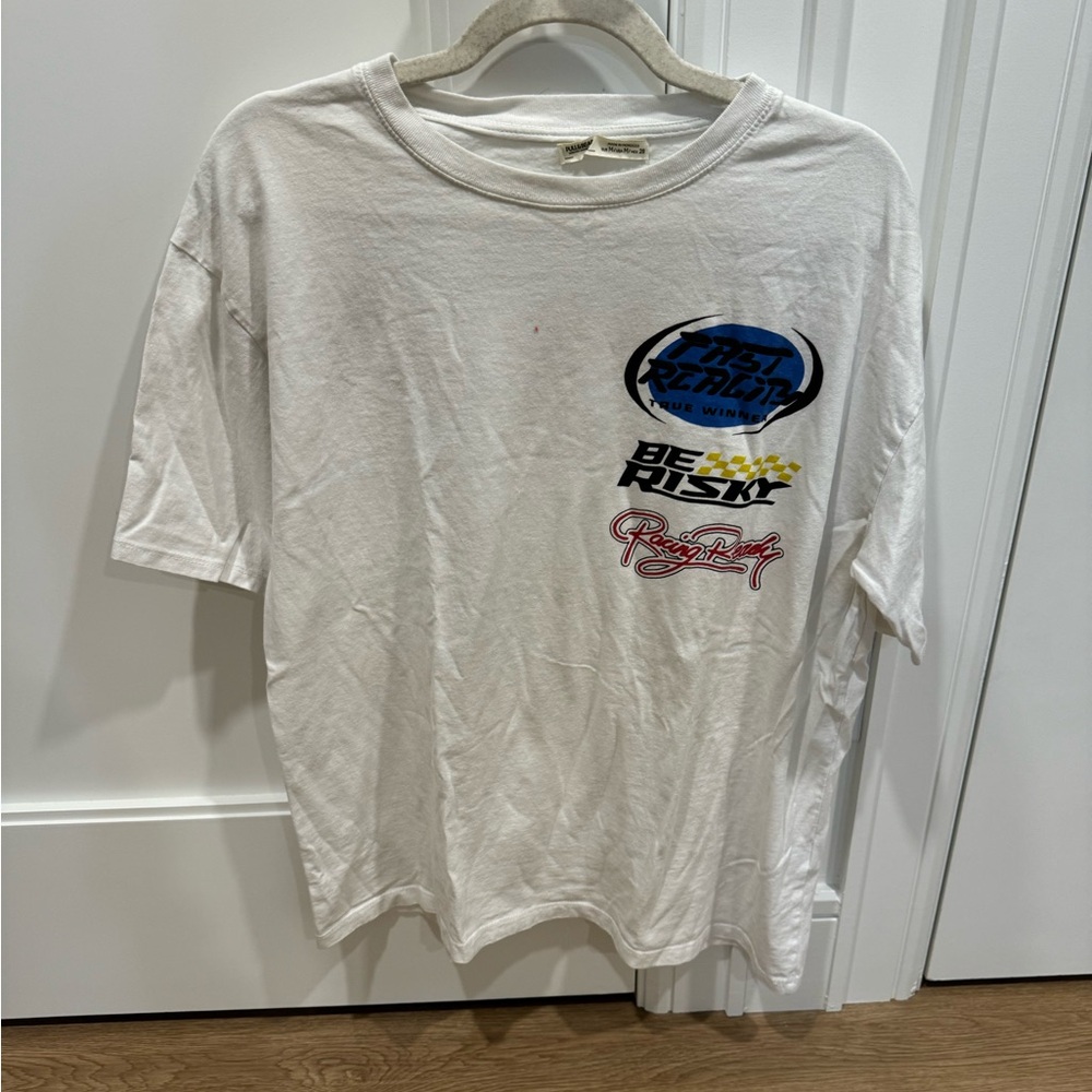Pull and bear graphic tshirt
